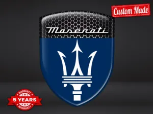 Maserati Adesivi Lettere Auto Pregiati Esperti Creativi